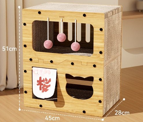 Creative Sisal Mat That Won't Shed Crumbs Cat Scratch Board - Yahko Merchandise