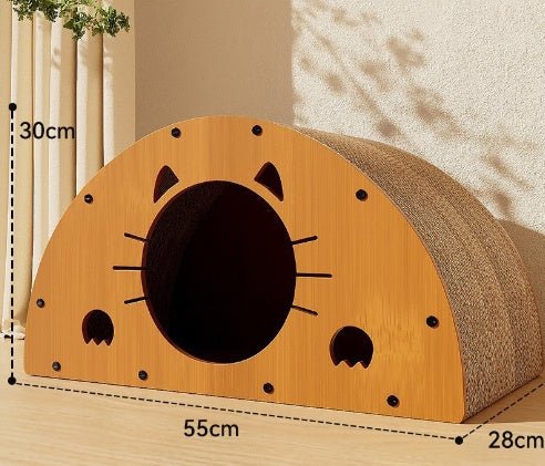 Creative Sisal Mat That Won't Shed Crumbs Cat Scratch Board - Yahko Merchandise