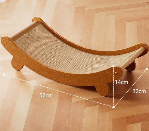 Creative Sisal Mat That Won't Shed Crumbs Cat Scratch Board - Yahko Merchandise