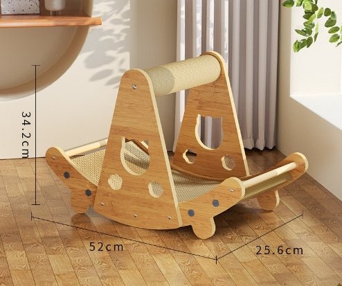 Creative Sisal Mat That Won't Shed Crumbs Cat Scratch Board - Yahko Merchandise