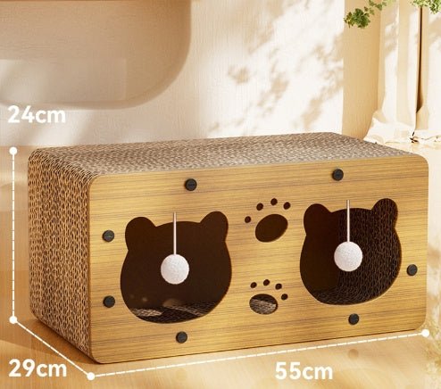 Creative Sisal Mat That Won't Shed Crumbs Cat Scratch Board - Yahko Merchandise