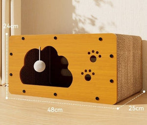 Creative Sisal Mat That Won't Shed Crumbs Cat Scratch Board - Yahko Merchandise