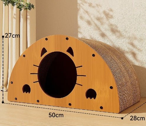 Creative Sisal Mat That Won't Shed Crumbs Cat Scratch Board - Yahko Merchandise