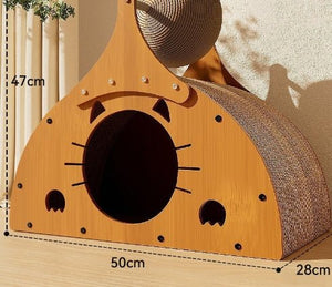Creative Sisal Mat That Won't Shed Crumbs Cat Scratch Board - Yahko Merchandise