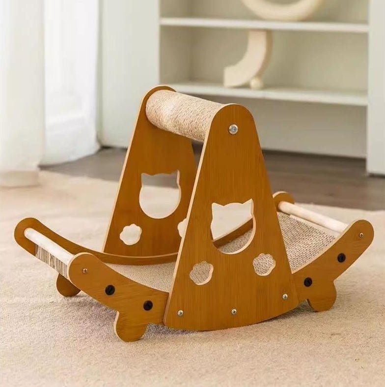 Creative Sisal Mat That Won't Shed Crumbs Cat Scratch Board - Yahko Merchandise