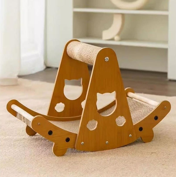 Creative Sisal Mat That Won't Shed Crumbs Cat Scratch Board - Yahko Merchandise
