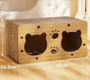 Creative Sisal Mat That Won't Shed Crumbs Cat Scratch Board - Yahko Merchandise