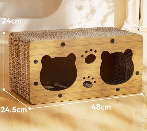 Creative Sisal Mat That Won't Shed Crumbs Cat Scratch Board - Yahko Merchandise