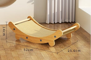 Creative Sisal Mat That Won't Shed Crumbs Cat Scratch Board - Yahko Merchandise
