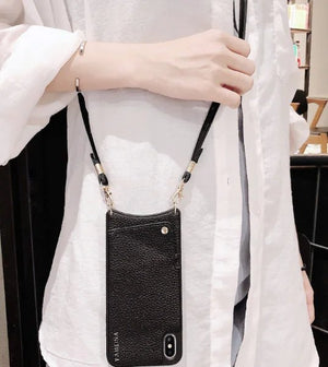 Crossbody Phone Case with Strap and Bag Attachment - Yahko Merchandise