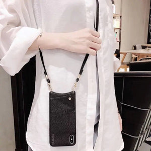 Crossbody Phone Case with Strap and Bag Attachment - Yahko Merchandise