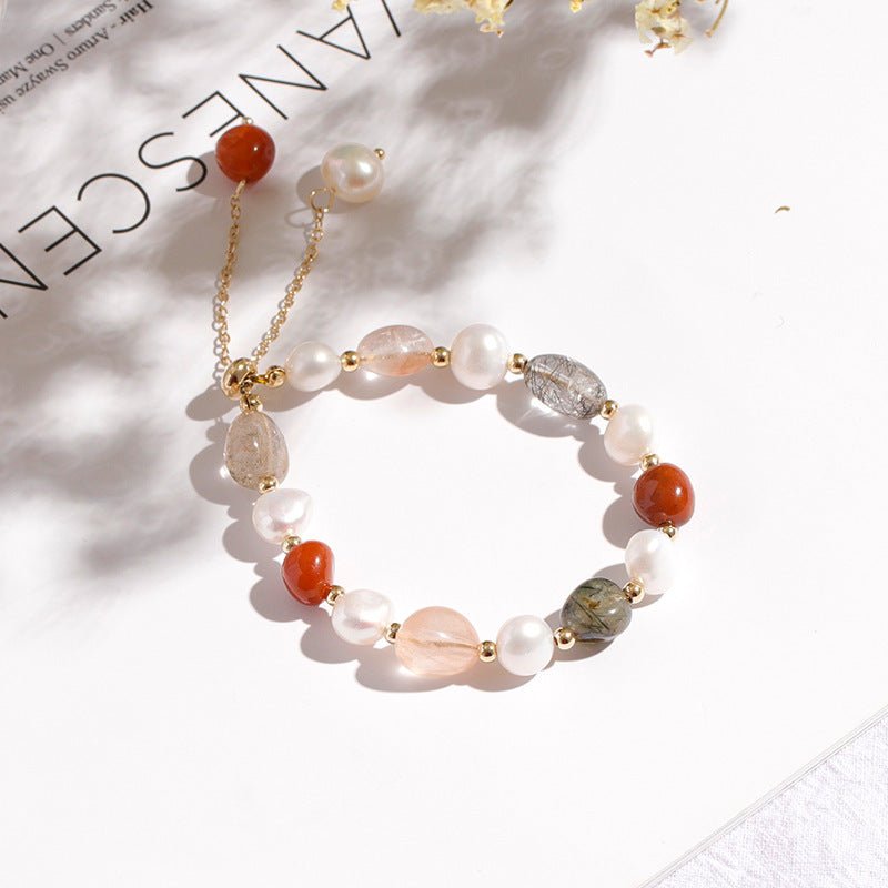 Crystal Bracelet Women's Personality Jewelry Bracelets Women - Yahko Merchandise