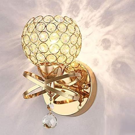 Crystal Led Light Fittings for Wall Lights for Home Decoration led - Yahko Merchandise