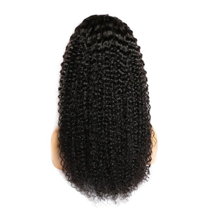 Curly Human Hair Wig Lace Hair Products - Yahko Merchandise