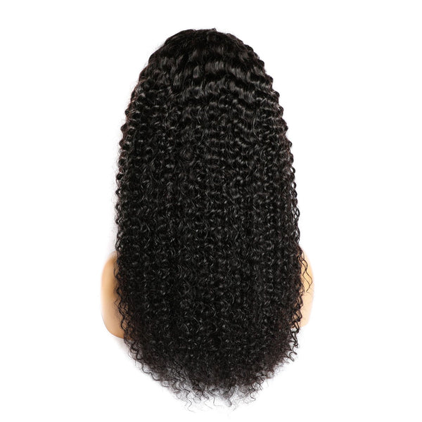 Curly Human Hair Wig Lace Hair Products - Yahko Merchandise