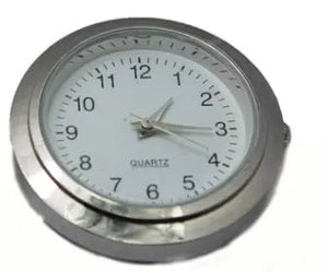 Custom Silicone Watch Movement with Logo, Round Design - Yahko Merchandise
