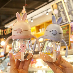 Cute Graduated Milk Baby Drinking Cup - Yahko Merchandise