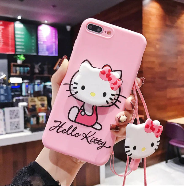 Cute Snoopy Phone Case with Stand and Protector - Yahko Merchandise