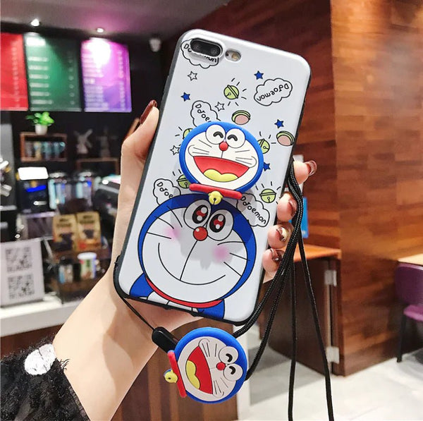 Cute Snoopy Phone Case with Stand and Protector - Yahko Merchandise