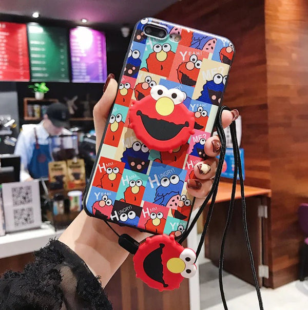 Cute Snoopy Phone Case with Stand and Protector - Yahko Merchandise