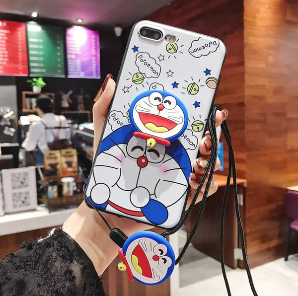 Cute Snoopy Phone Case with Stand and Protector - Yahko Merchandise