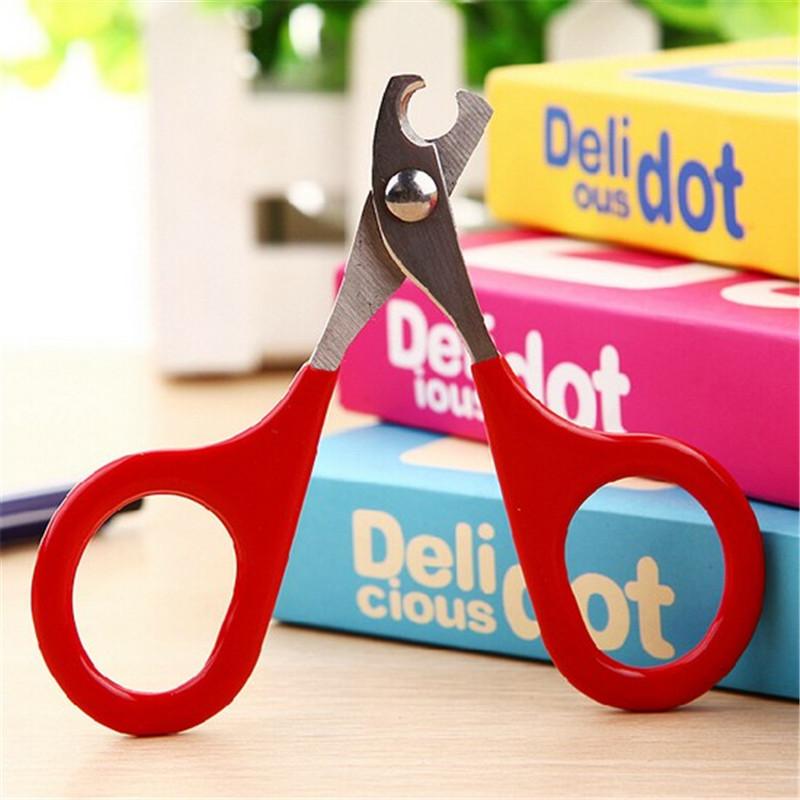 CW028 Red Pet Animal Dog Cat Toe Care Nail Grooming Trimmer Clipper - Yahko Merchandise
