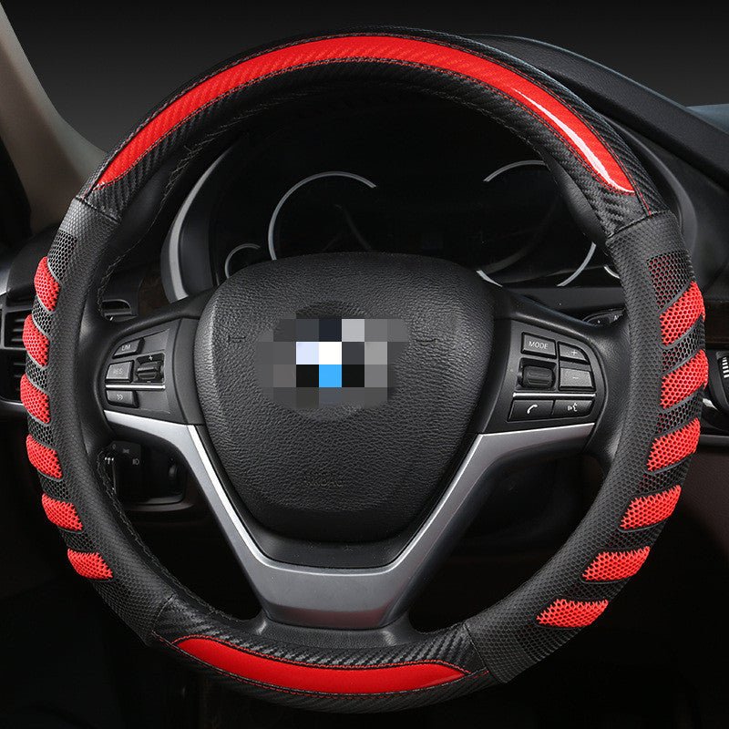 D - Type Car Steering Wheel Cover Female Grip Cover For All Seasons - Yahko Merchandise