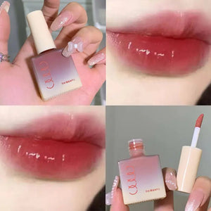 DAIMANPU Small Ice Cube Jelly Lip Lacquer Lip Gloss - Yahko Merchandise