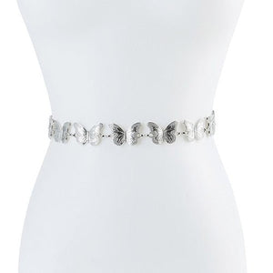 DAINTY BUTTERFLY FASHION WAIST BELT - Yahko Merchandise