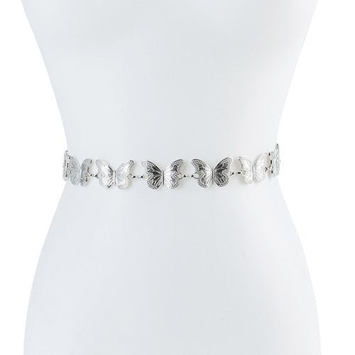 DAINTY BUTTERFLY FASHION WAIST BELT - Yahko Merchandise