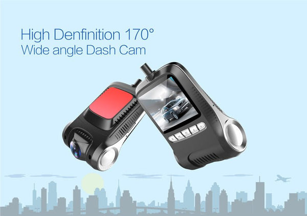Dash cam Night vision FHD1080P - Yahko Merchandise