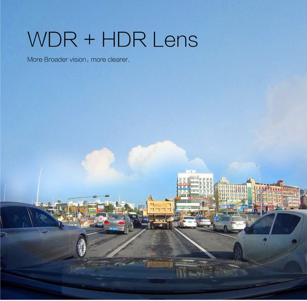 Dash cam Night vision FHD1080P - Yahko Merchandise