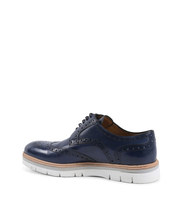 Dee Ocleppo Mens Brogue Shoes EB131 VIT BLU SC LUC GALLO - Yahko Merchandise