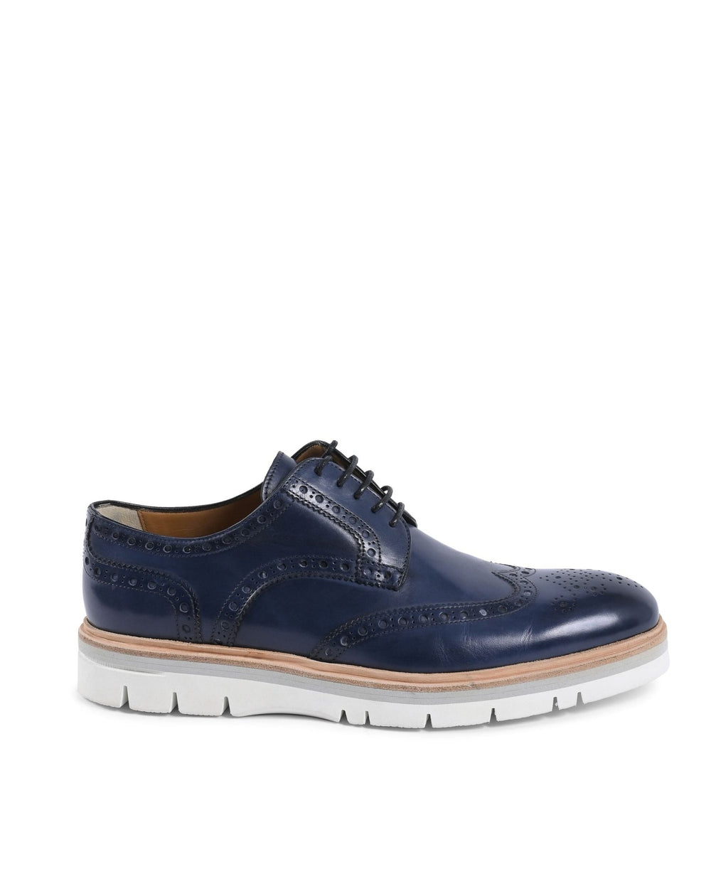 Dee Ocleppo Mens Brogue Shoes EB131 VIT BLU SC LUC GALLO - Yahko Merchandise