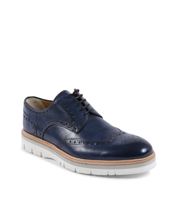 Dee Ocleppo Mens Brogue Shoes EB131 VIT BLU SC LUC GALLO - Yahko Merchandise