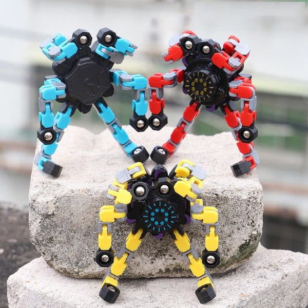 Deformed Fidget Spinner Chain Toys For Children - Yahko Merchandise