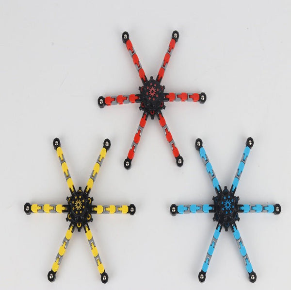 Deformed Fidget Spinner Chain Toys For Children - Yahko Merchandise