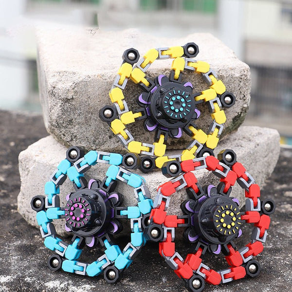 Deformed Fidget Spinner Chain Toys For Children - Yahko Merchandise