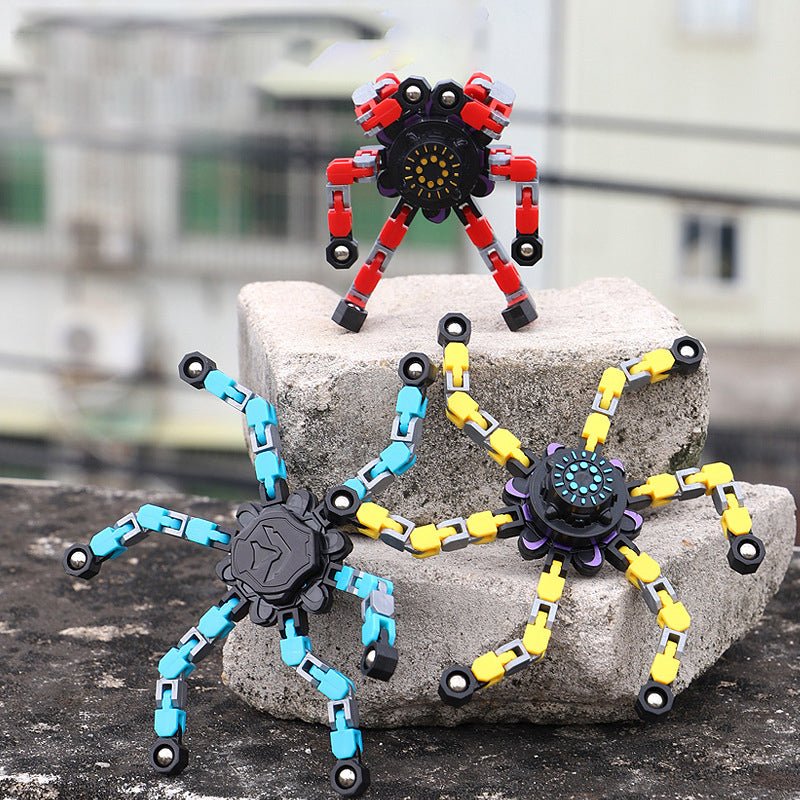 Deformed Fidget Spinner Chain Toys For Children - Yahko Merchandise