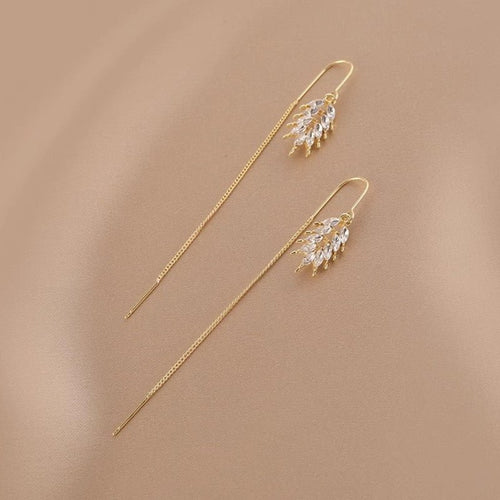 Descendants Of The Rich Tassel Ear String Earring Spring And Summer - Yahko Merchandise
