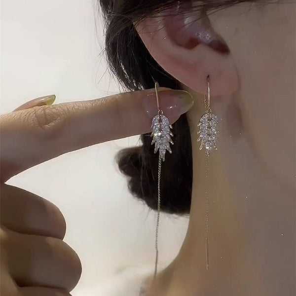 Descendants Of The Rich Tassel Ear String Earring Spring And Summer - Yahko Merchandise