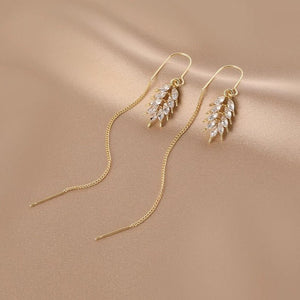 Descendants Of The Rich Tassel Ear String Earring Spring And Summer - Yahko Merchandise