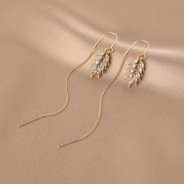 Descendants Of The Rich Tassel Ear String Earring Spring And Summer - Yahko Merchandise