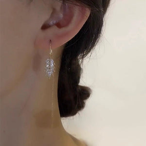 Descendants Of The Rich Tassel Ear String Earring Spring And Summer - Yahko Merchandise