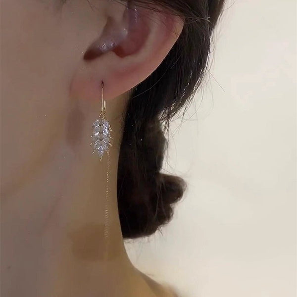 Descendants Of The Rich Tassel Ear String Earring Spring And Summer - Yahko Merchandise