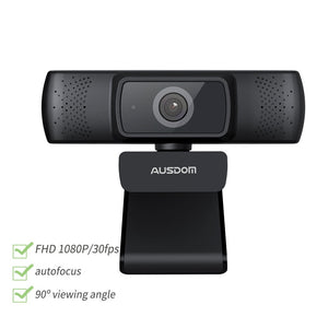 Desktop Computer Teaching Camera HD With Microphone - Yahko Merchandise
