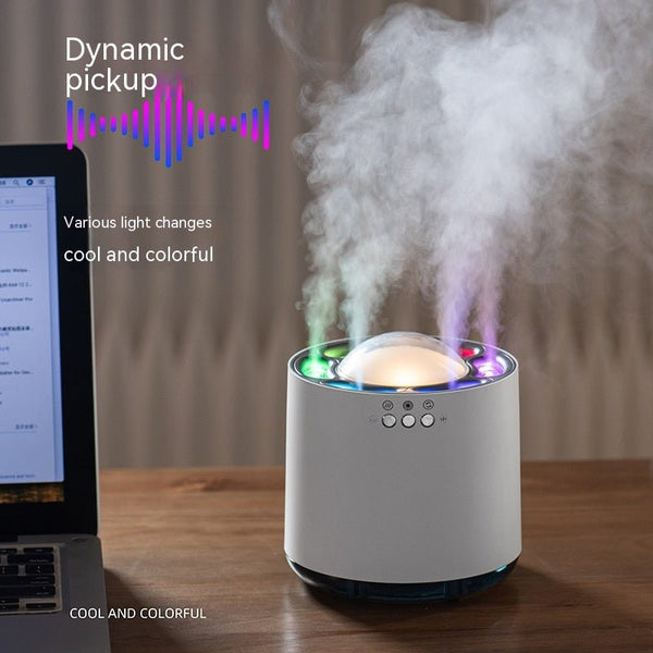 Desktop Mist Humidifier for Office and Home Porous Decor - Yahko Merchandise