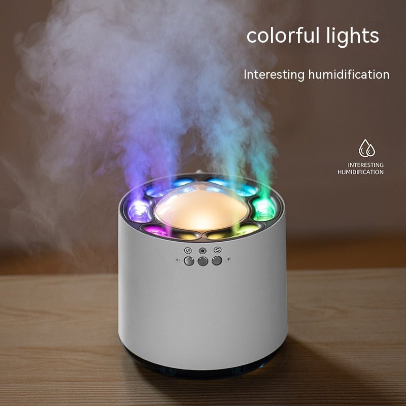 Desktop Mist Humidifier for Office and Home Porous Decor - Yahko Merchandise