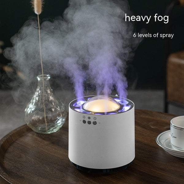 Desktop Mist Humidifier for Office and Home Porous Decor - Yahko Merchandise