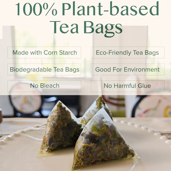 Detox Cleanse Tea Natural Herbal Tea Bags Oolong Leaf For Lung Cleanse Congestion Relief Herbal Detox Caffeine - Free Non - GMO Organic For Gut Health Immune Boost - Yahko Merchandise